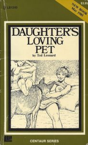 Daughter's Loving Pet by Ted Leonard