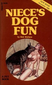 Niece's Dog Fun by Bob Wallace